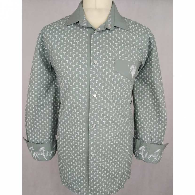 Chemise homme manche courte pas cher | 1902